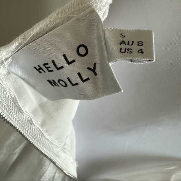 Hello Molly ANGEL AMONG US DRESS WHITE - Picture 7 of 9